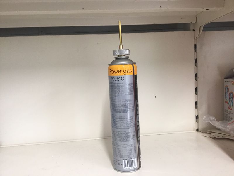 Gas Refill Adapter